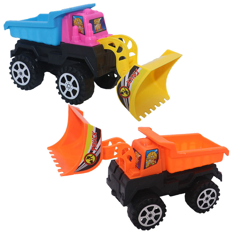 Picture of Inertial engineering truck bulldozer forklift excavator outdoor beach buggy night market stall children's toys wholesale