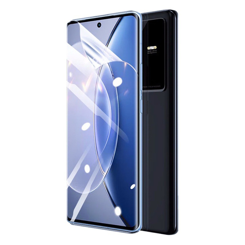 For vivoX90 hydraulic film x90Pro mobile phone film HD ultra-thin x80 anti-fingerprint full glue protective film