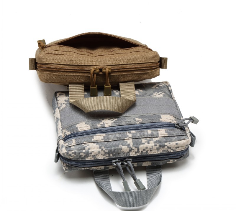 Picture of Edc Tool Bag Outdoor Commuter Medical Bag Molle Accessory Bag Camouflage Multifunctional Waist Bag Hanging Bag