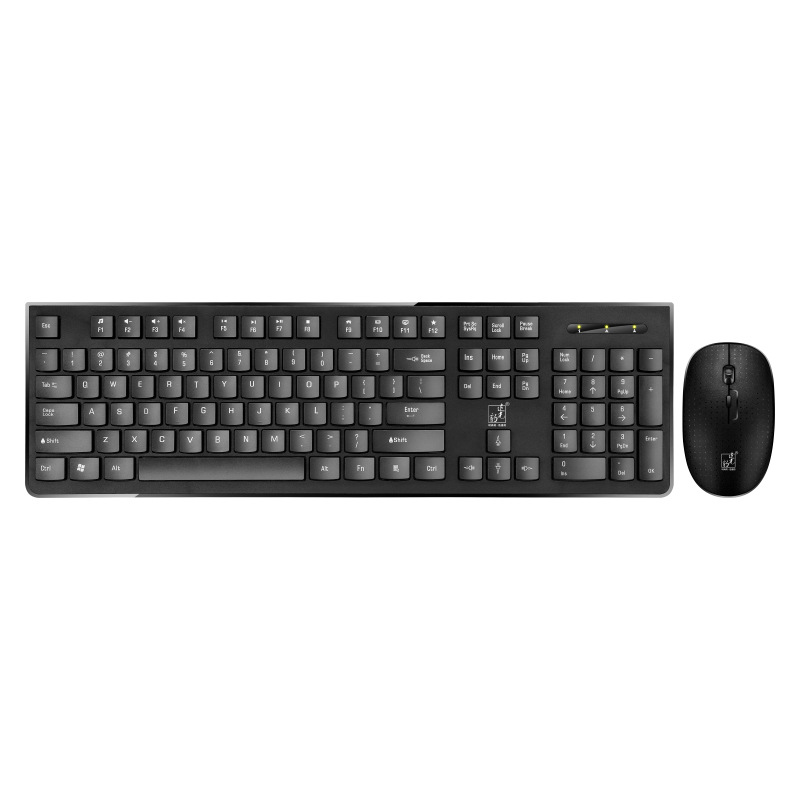 Picture of Chuang Guang Bao 8820 Wireless Keyboard and Mouse Set Candy-colored Notebook Office 2.4g Business Office Wholesale