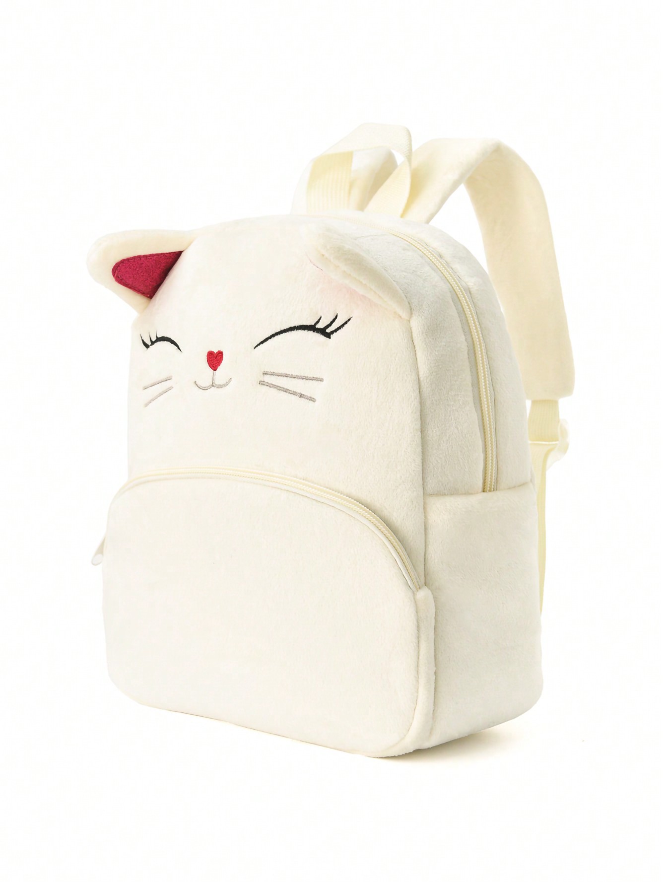 Picture of Cross-border Hot Cartoon Multi-color Animal Children's Backpack Stall Supply Backpack Kindergarten Plush Backpack Children's Bag