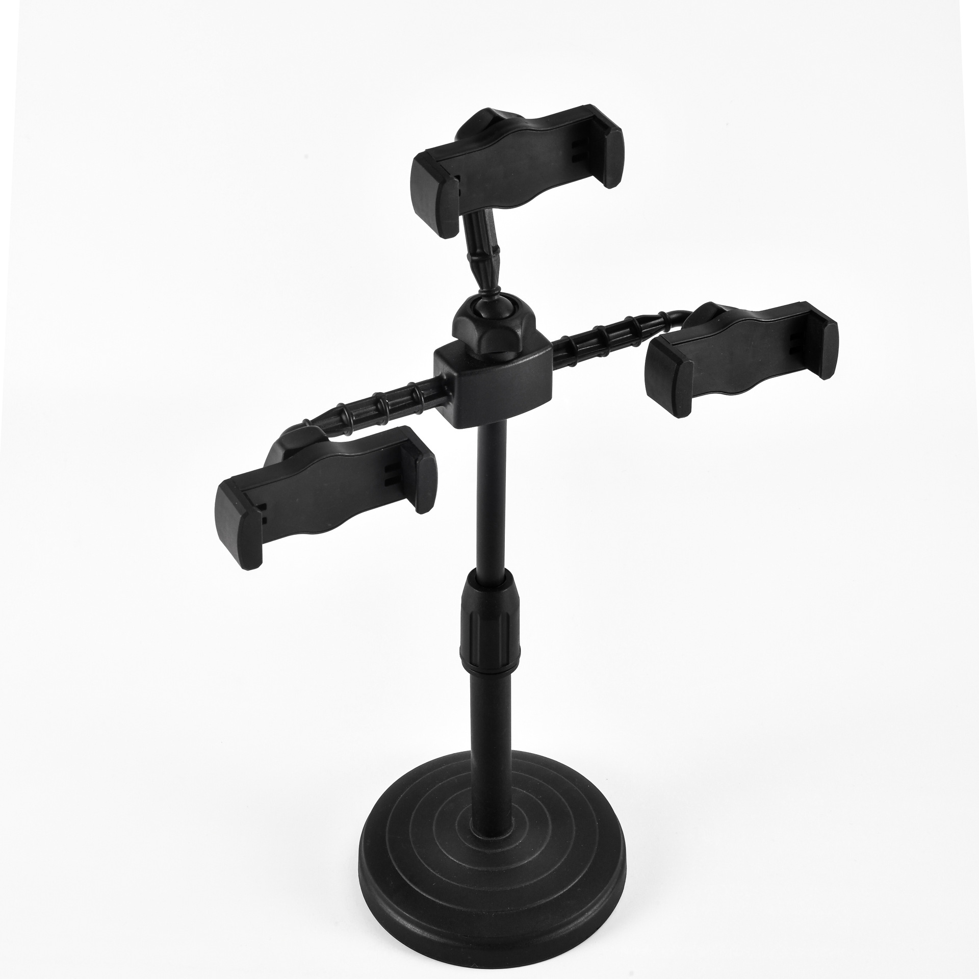 Picture of Mobile phone stand desktop live stand floor lazy computer TikTok invisible selfie vertical shooting Telescopic Universal