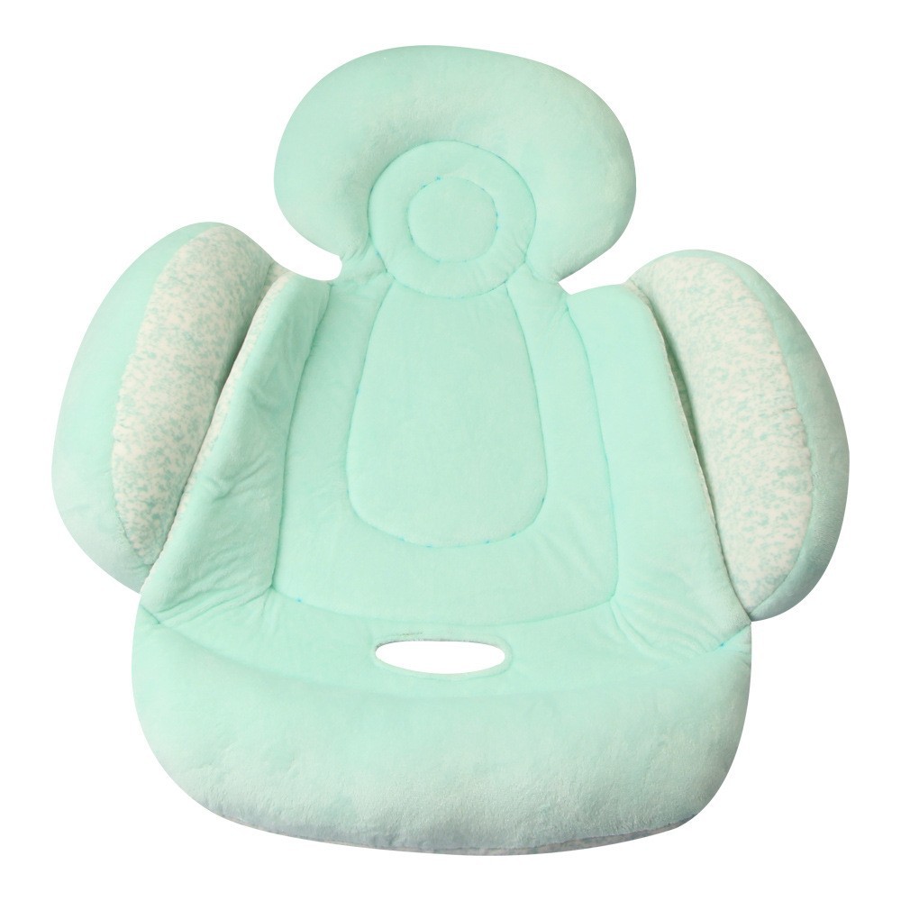 Picture of Baby stroller protective pad spandex super soft car seat cushion head protection double-sided protective pillow sleeping pad wholesale