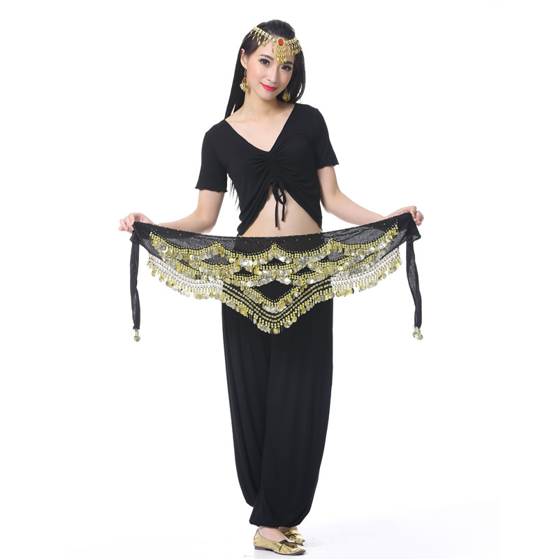 Picture of 480 currency belly dance waist chain, belly dance belt waist chain waist decoration, Egyptian waist chain