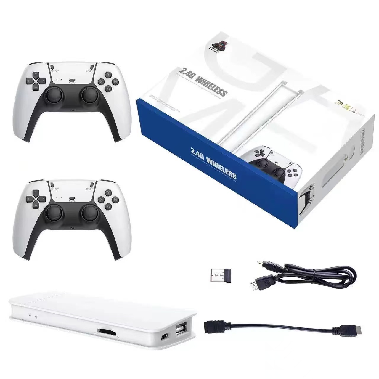 Picture of Cross-border M15 game console handle dual-handle TV home mini game console support PS1 HD wireless gaming