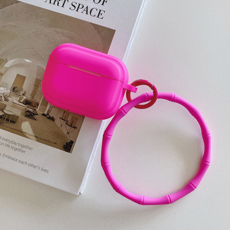 Picture of Suitable for Silicone Simple Airpods4 Protective Case Soft Shell Airpods2 Generation Protective Case Headphone Protective Case