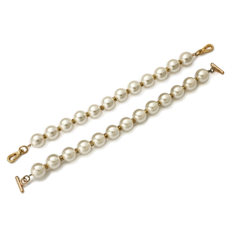 Mahuangshi H-16 Bag Pearl Chain Chain Transformation Underarm Bag with Hand Chain Replacement Extension Accessories