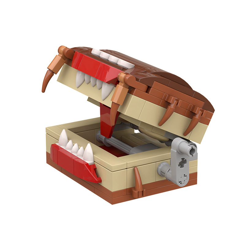 Picture of MOC compatible with Lego small particle building blocks toy suit creative series Harry Potter monster book manual model