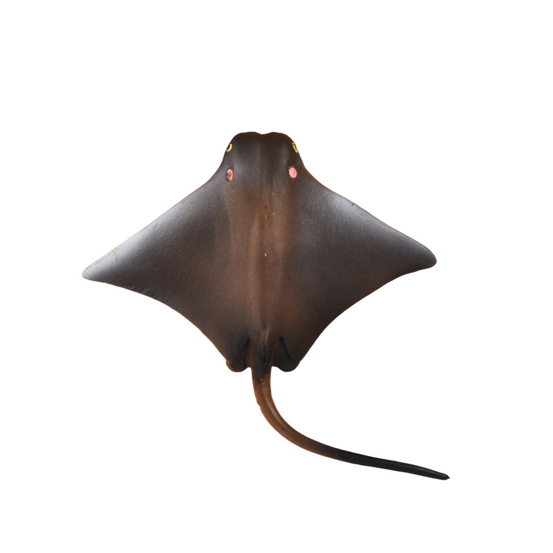 Picture of Cross-border solid marine animal devil fish sawfish marine life simulation model children toy boy gift