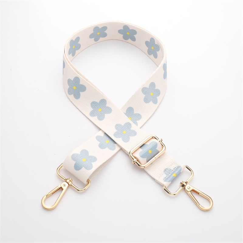 Picture of Women's Bag with DIY Women's Bag Replacement Bag Wide Shoulder Belt Long Shoulder Belt Ethnic Style Bag Wide Shoulder Belt Single Shoulder Oblique