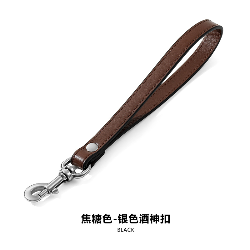 Picture of Women's Bag Accessories Single Buckle Wallet Lanyard Handbag with B- 45 Plain Cowhide Handbag with Bag Replacement Strap