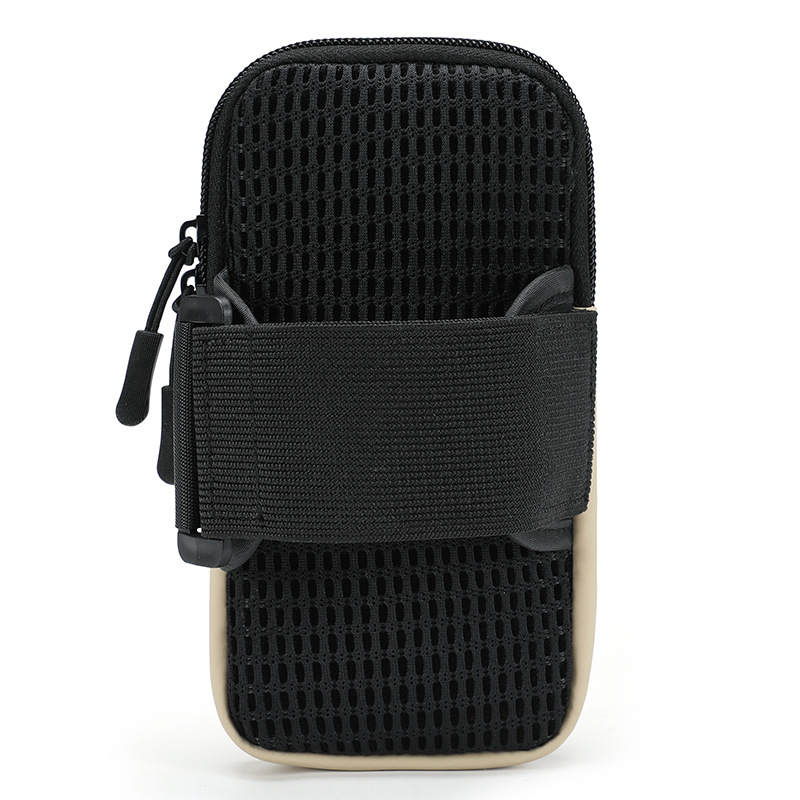 Picture of Running mobile phone arm bag Sports mobile phone arm sleeve men's and women's fitness equipment lightweight wrist bag mobile phone bag