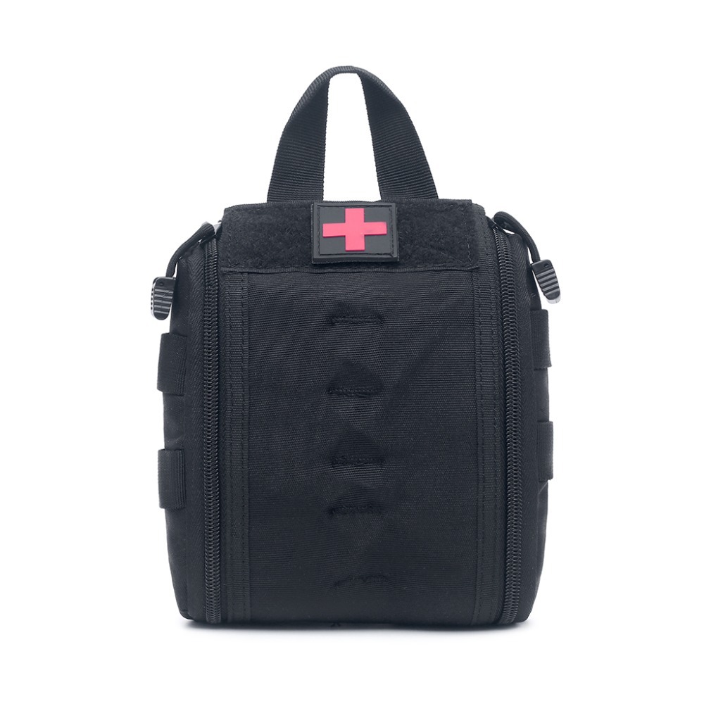 Picture of Outdoor sports Molle medical bag travel climbing camping first aid kit car protective supplies storage tool bag