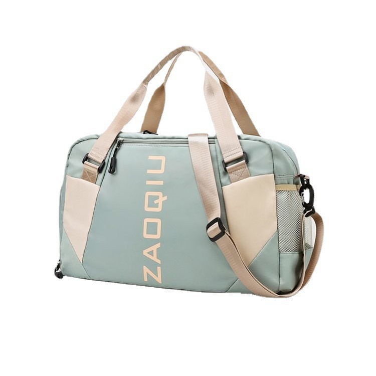 Picture of Leisure Fitness Travel Bag Women's Short-distance Travel Portable Luggage Bag New Dry and Wet Separation Yoga Bag Fitness Bag