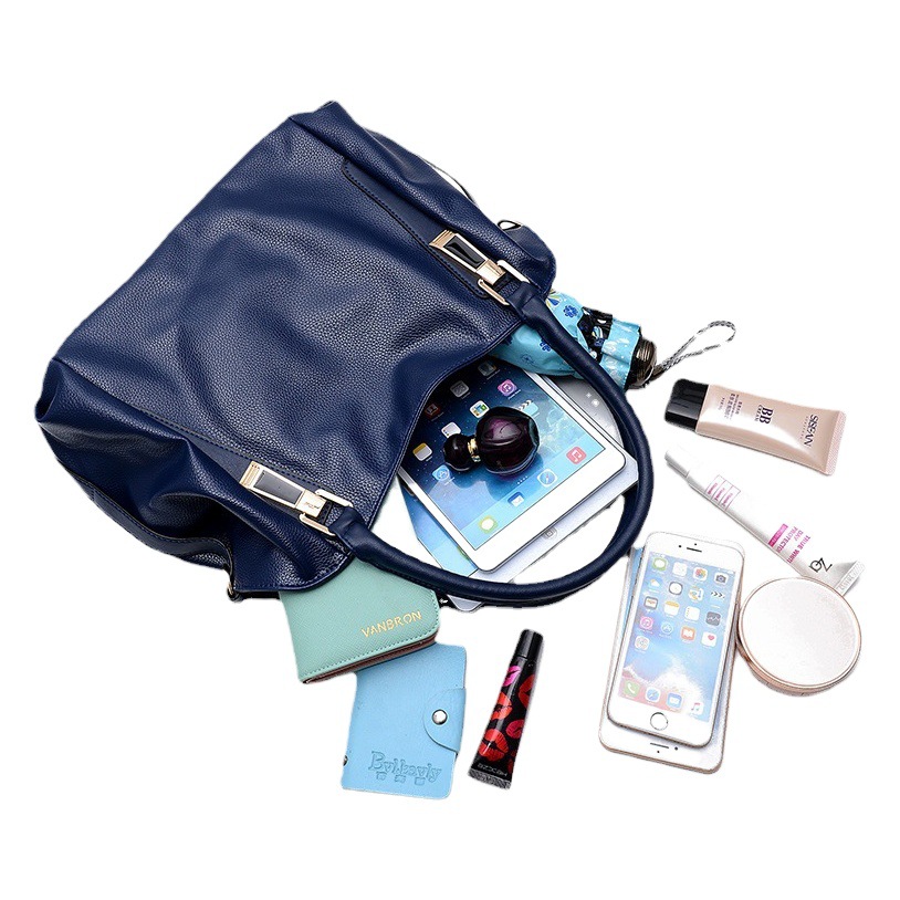 Women's Bags 2024 New Trendy Handbag Fashionable Large Capacity Casual Mom Bag European and American Crossbody Large Bag