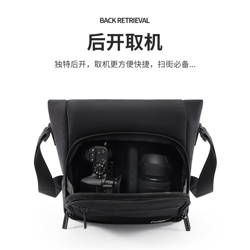 Picture of Caden Casual Casual Camera Bag Shoulder Fashion Waterproof Photography Bag Unisex Mirrorless Slr Bag