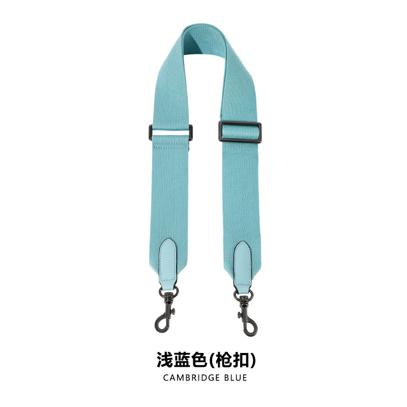 Picture of Mahuangshi MHS-F-11 Adjustable 5cm Canvas Webbing Wide Shoulder Strap Women's Bag Replacement Bucket Strap Accessories Crossbody
