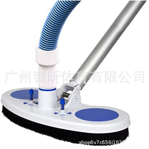 Picture of Factory Direct Sales Swimming Pool Cleaning Supplies Swimming Pool Oval Suction Head Game Console Suction Brush Cross-Border Spot