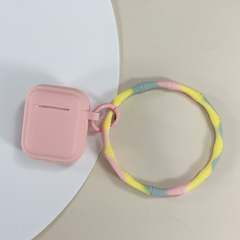Picture of Suitable for Silicone Simple Airpods4 Protective Case Soft Shell Airpods2 Generation Protective Case Headphone Protective Case