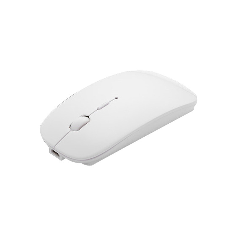 Picture of Student Party Wireless Charging Mouse Desktop Notebook USB Dormitory Silent Bluetooth Mouse Dual-Mode Mouse