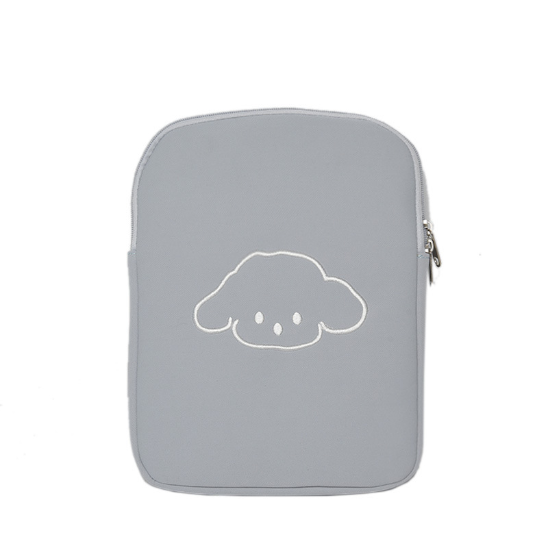 Picture of Inner Protective Sleeve Ins Fashion Fresh iPad Tablet Bag 13inch Student Computer Bag Crossbody Inner Sleeve Bag
