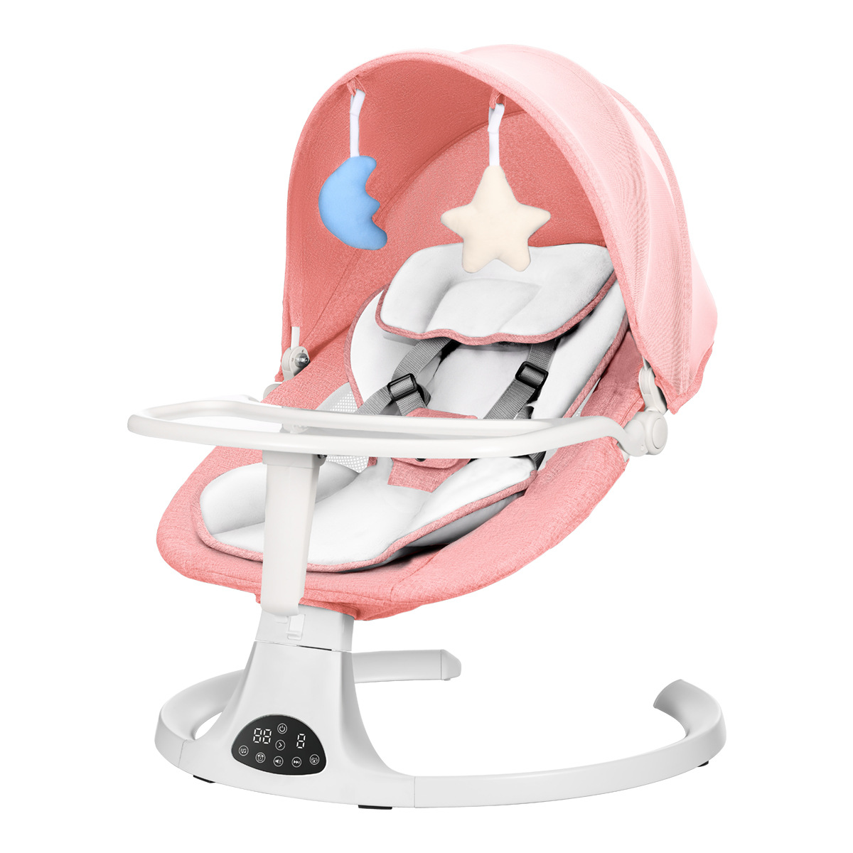 Picture of Baby rocking chair coax baby artifact baby comfort cradle newborn coax sleep rocking chair crib manufacturers