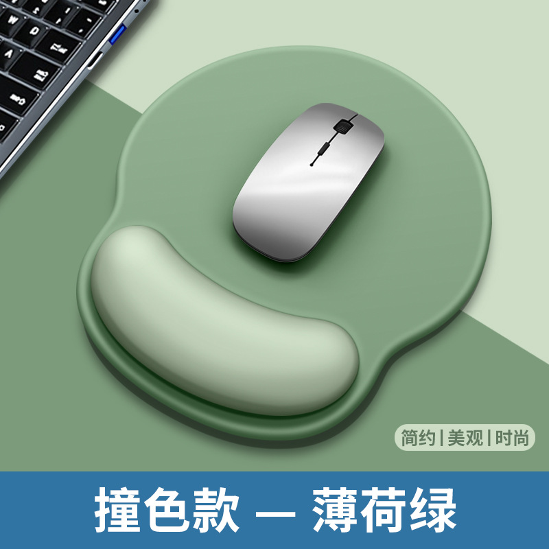 Picture of Creative Cartoon Wrist Mouse Pad Non-Slip Hand Rest Student Office Learning Wrist Pad Gaming Keyboard Mouse Pad