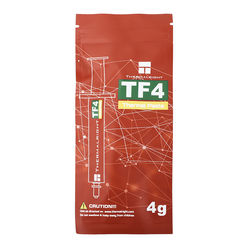Picture of Limin TF4 TF7 computer CPU thermal grease heat dissipation silicone paste thermal conductivity 12.8W 9.5W