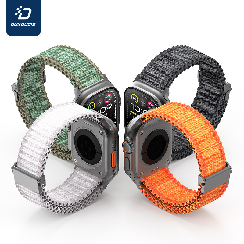 for AppleWatch outdoor apple watch strap iWatch10 generation wild trail nylon woven watch strap wholesale