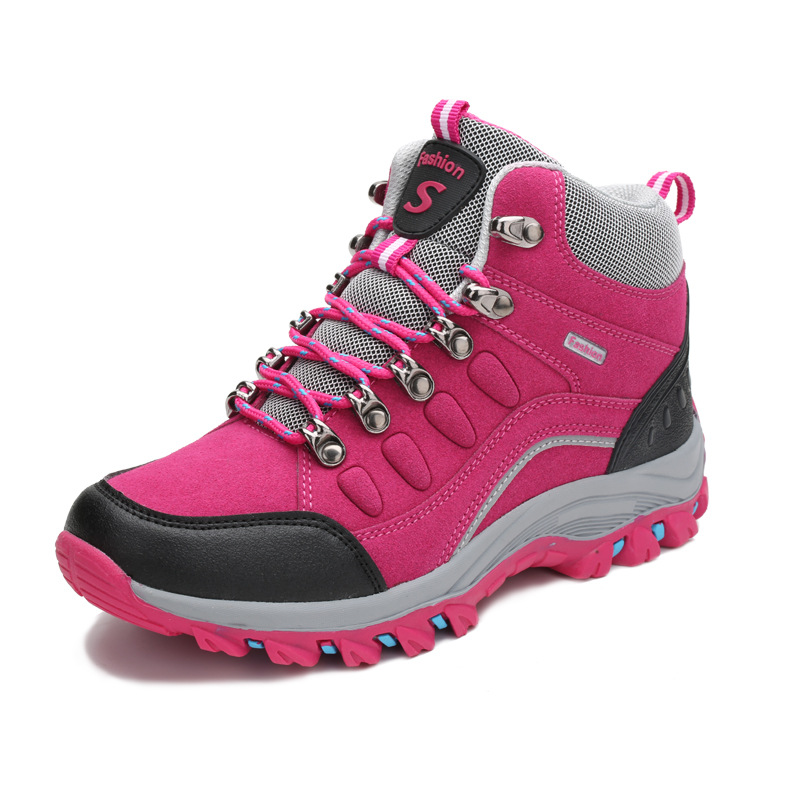 Picture of Cross-border Spring New Men's Outdoor Casual Shoes Non-slip Mountaineering Shoes Sports Men's Shoes Travel Shoes plus size 3338