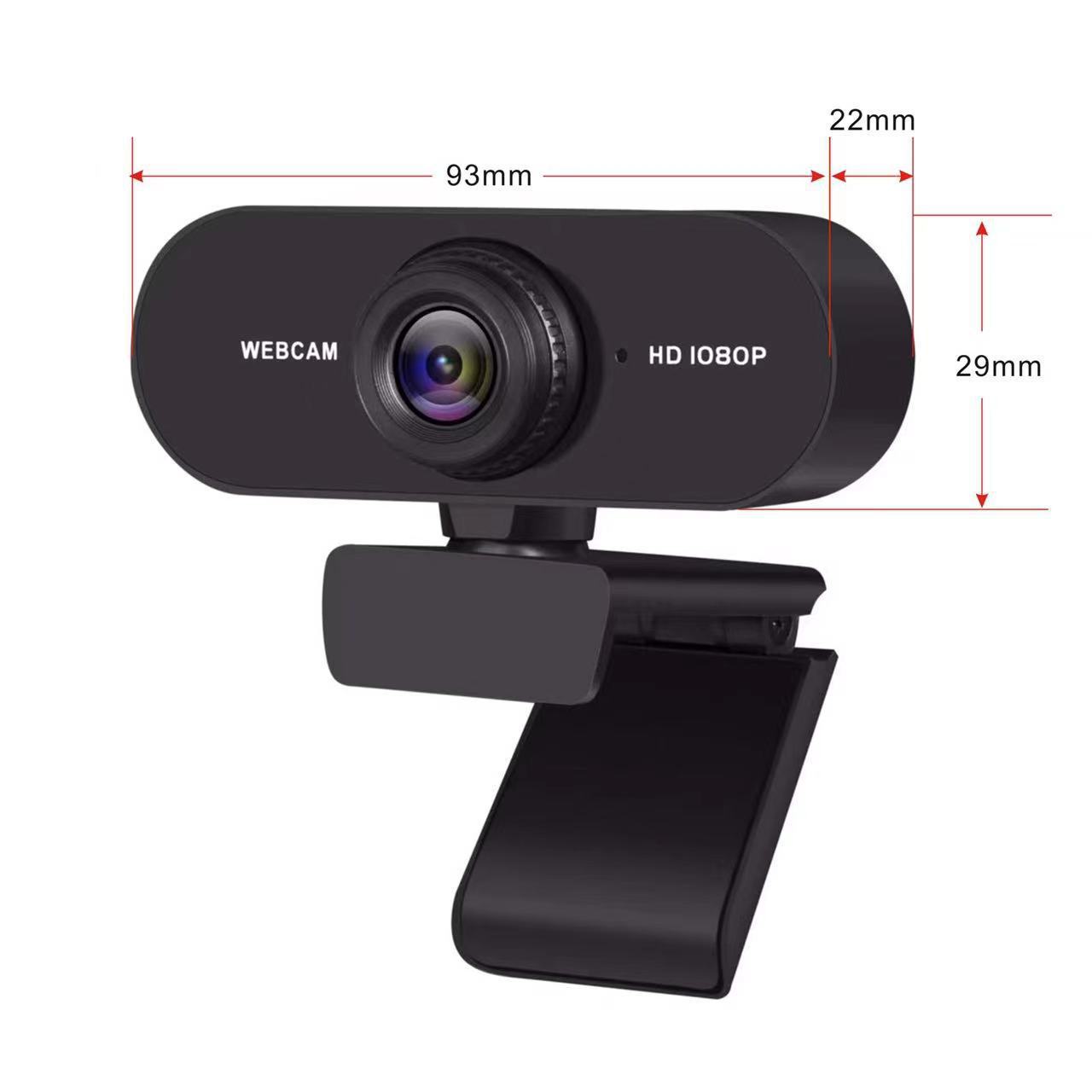 Picture of USB computer camera 1080P HD built-in microphone 720P web conference camera webcam drive-free