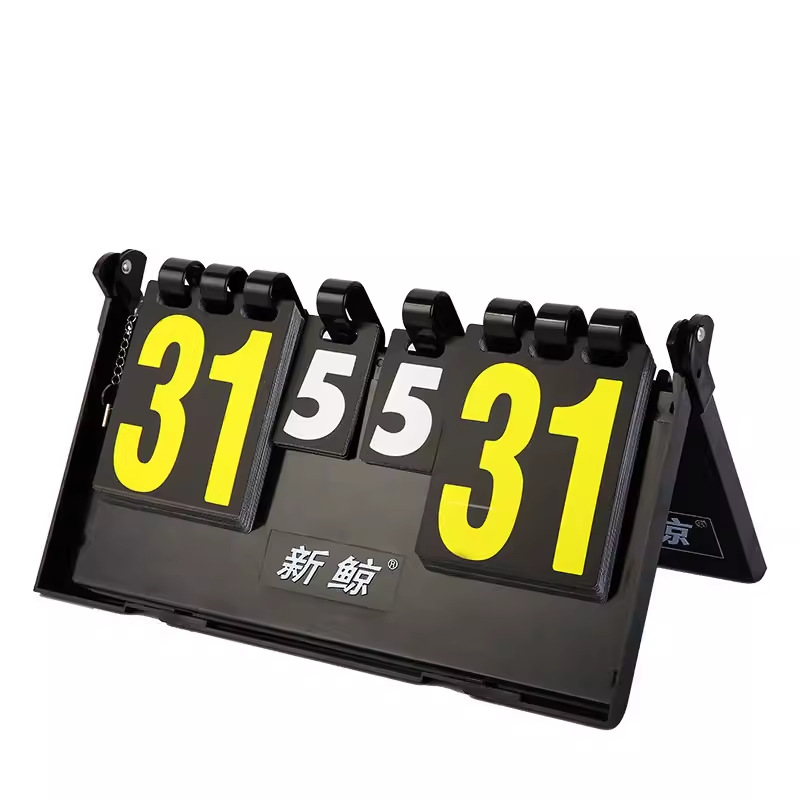 Picture of New Whale Scoreboard Multi-function Scoreboard Six-digit Four-digit Flip Scoreboard Scoreboard