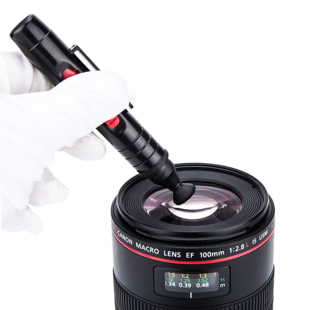 Picture of SLR camera three-in-one digital computer keyboard Lens tool cleaning suit air-blown Tiger lens pen
