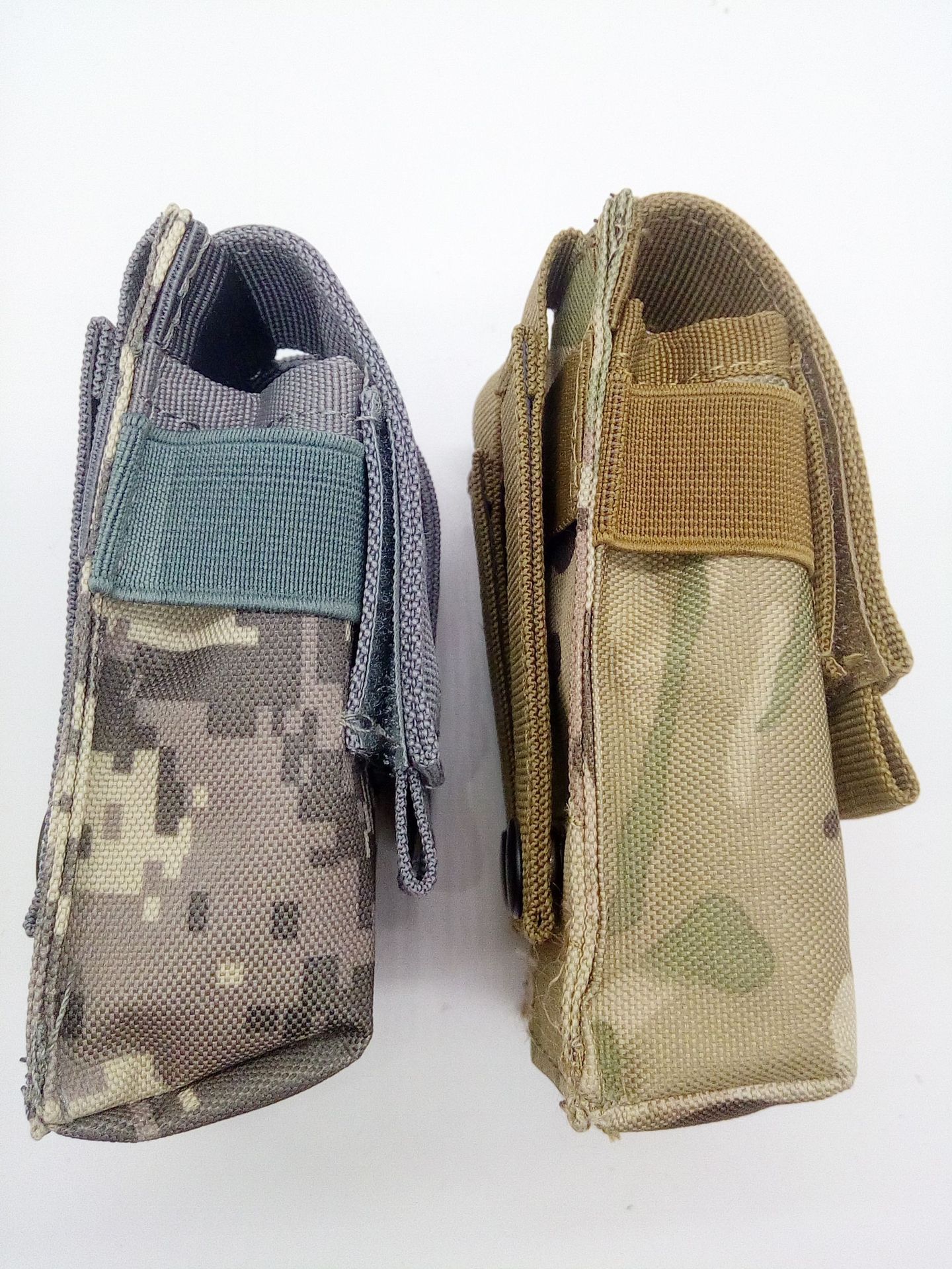 Picture of Small Double Bag Flashlight Bag 9mm Double Molle Vest Accessory Bag Outdoor EDC Tool Bag