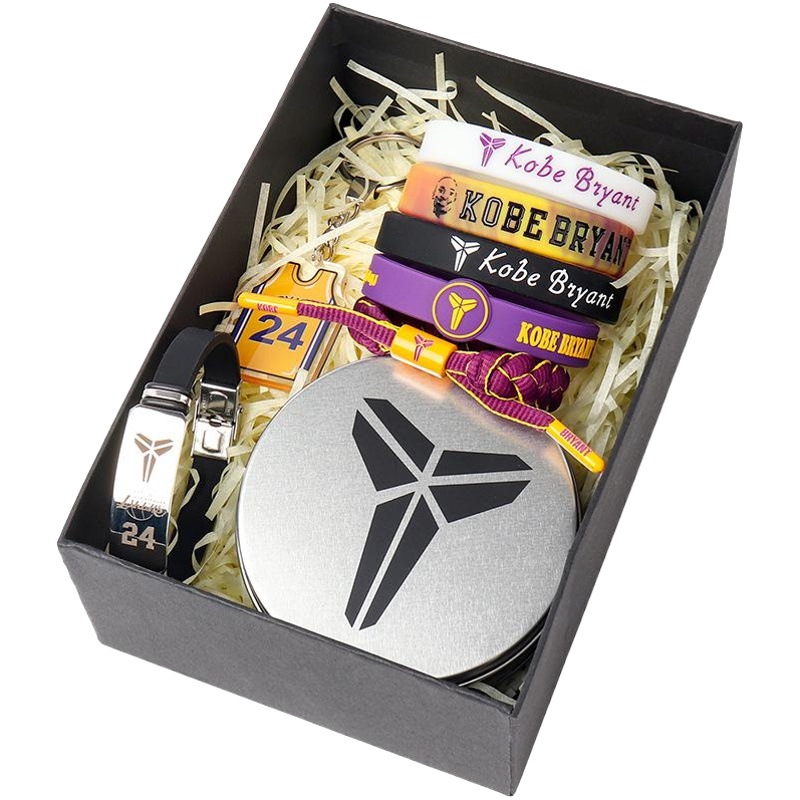 Basketball bracelet Kobe James Owen Curry Harden luminous fans around birthday gifts to boys hand rope