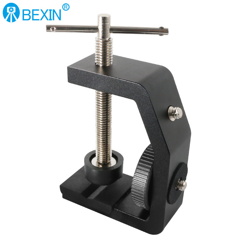 Picture of Wholesale universal desktop C- clip multi-function strong clip universal fixed fill light monitor camera accessories