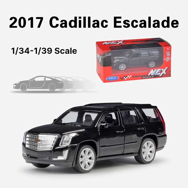Picture of Willy Welly alloy 1:36 toy car model 2017 Cadillac Escalade SUV car pull back