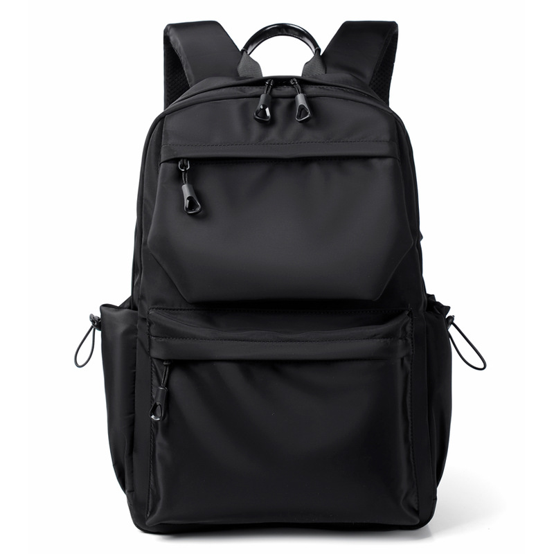 Factory Goods, Trendy Brand Backpacks, Male Junior High School Students, High School Students, School Bags, Large-Capacity Travel Leisure Computer Backpacks