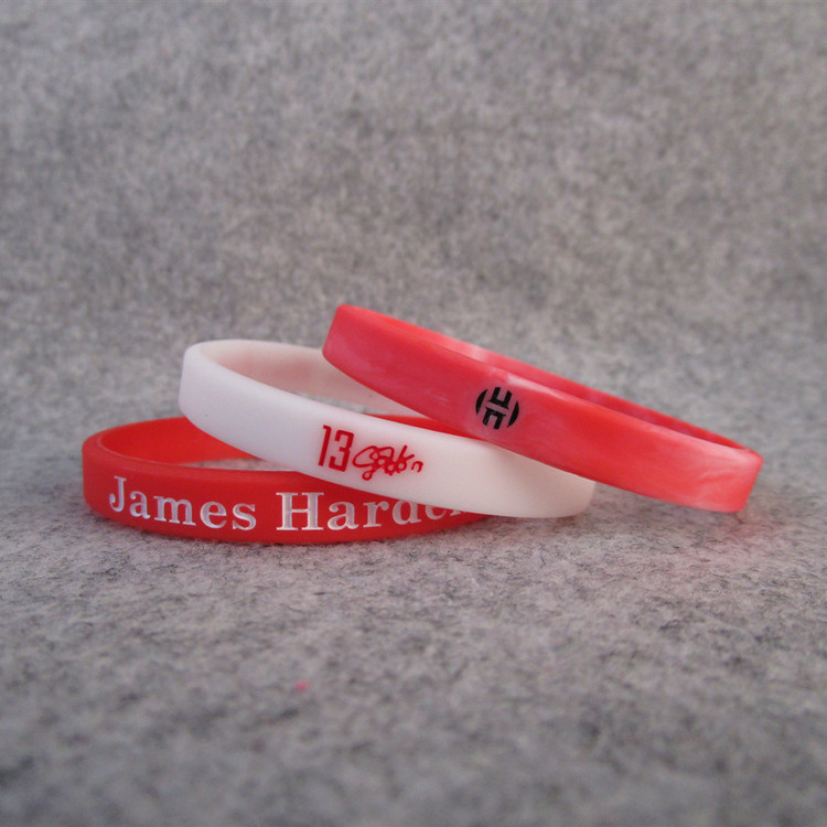 Picture of Basketball Rocket No.13 James Harden Fine Sports Bracelet Silicone Wristband Fans Jewelry Owen Curry