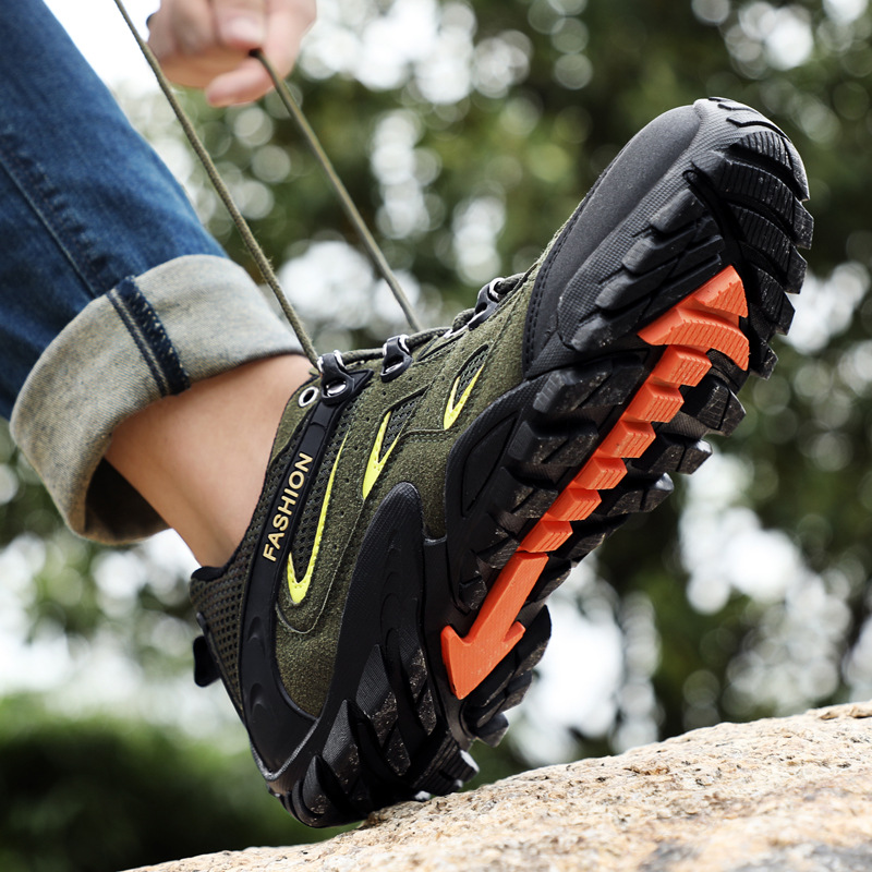 Picture of Men's hiking shoes spring and autumn new breathable men's shoes sports leisure outdoor climbing sneaker men's wholesale generation