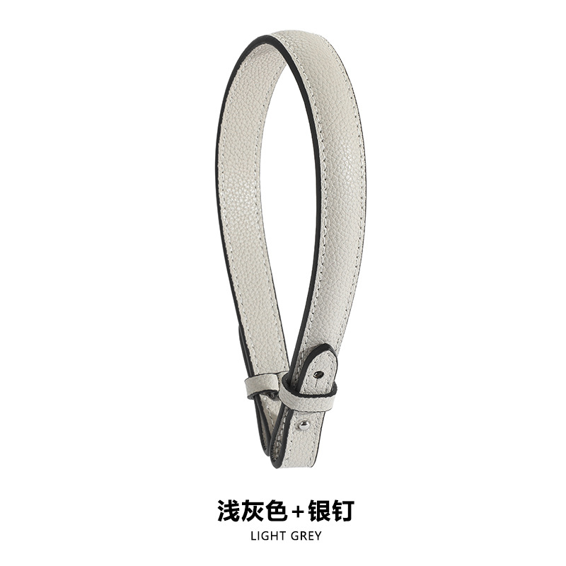 Picture of MHS-B-38 V Handbag Shoulder Strap Accessories Cowhide Shoulder Crossbody Thin Bag with Leather Bag Strap Transformation