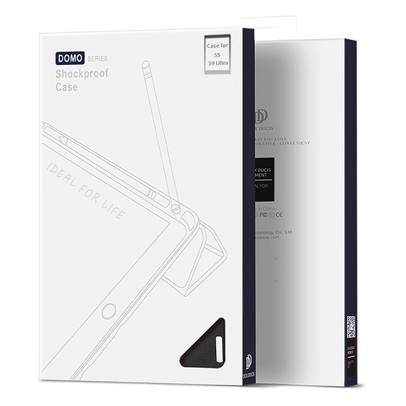 For Samsung TabS10Plus flat panel protective cover wholesale with pen slot anti-drop tri-fold protective shell S10Ultra
