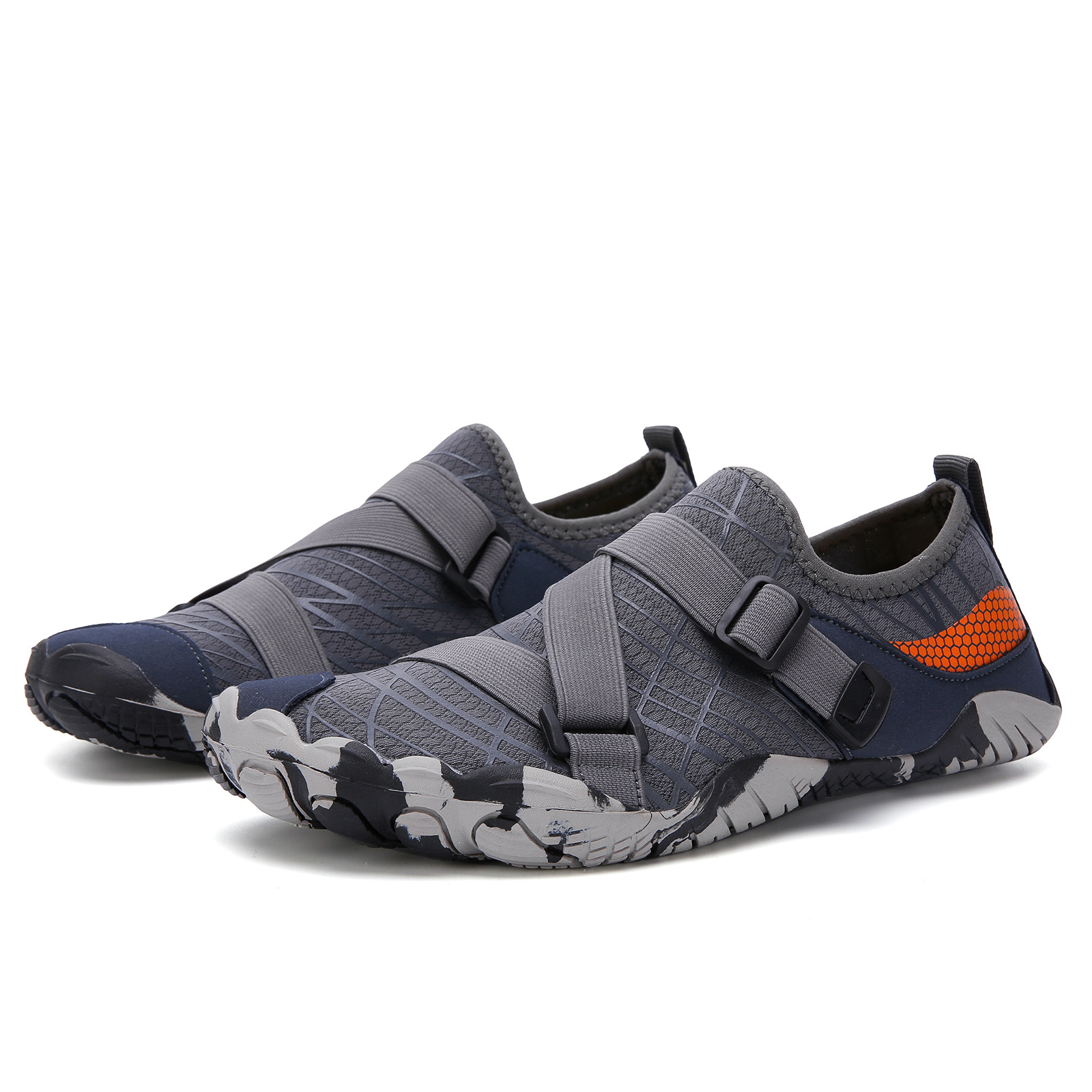 Picture of Outdoor Sports Tracing Shoes Five Fingers Beach Wading Shoes Men's and Women's Large Size Diving Snorkeling Shoes Breathable Hiking Shoes