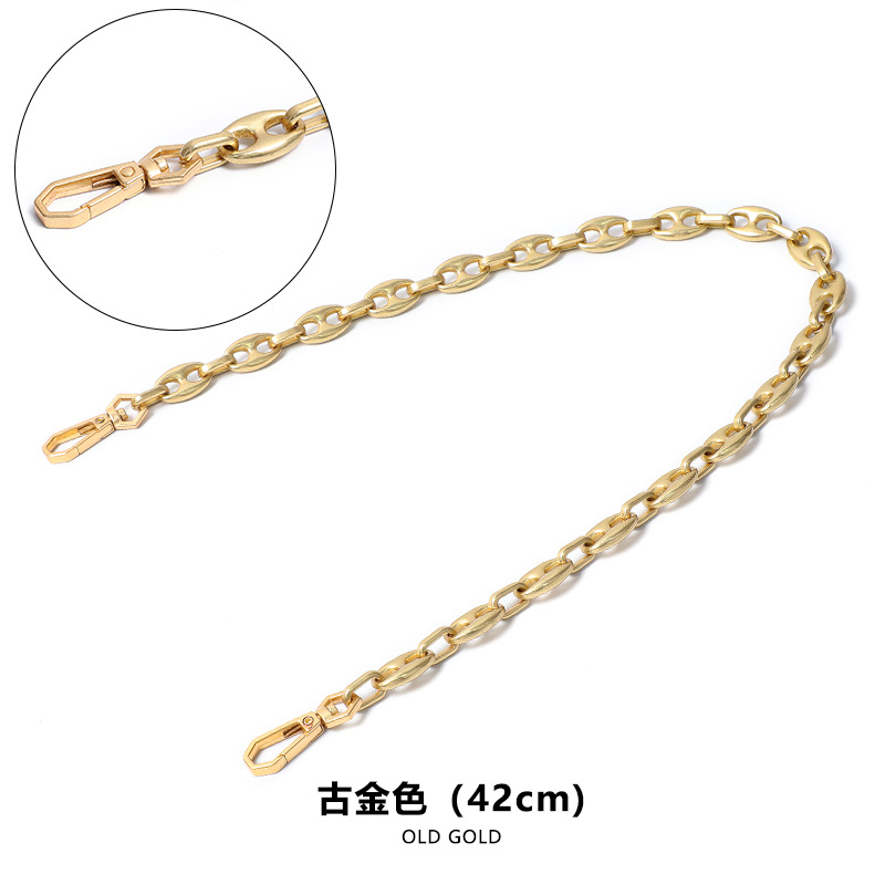 Picture of SP-86 Suitable Cocoa CHI Bag French Stick Bag Pig Nose Thick Chain Vintage Decorative Underarm Women's Bag with Hardware Accessories