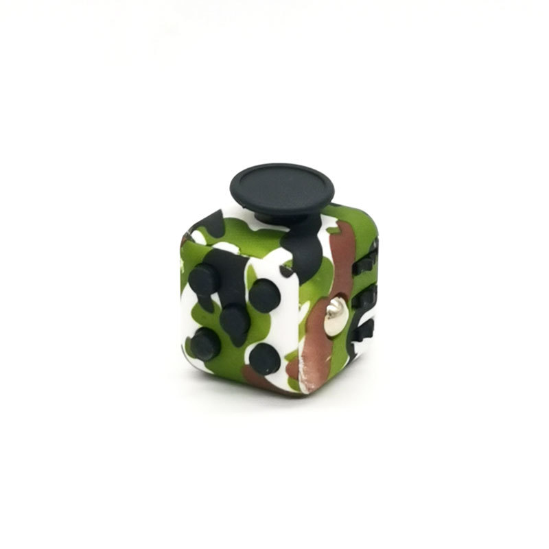 Picture of Fidget cube decompression cube anti-pressure irritability dice psychological hint cube artifact irritability cube