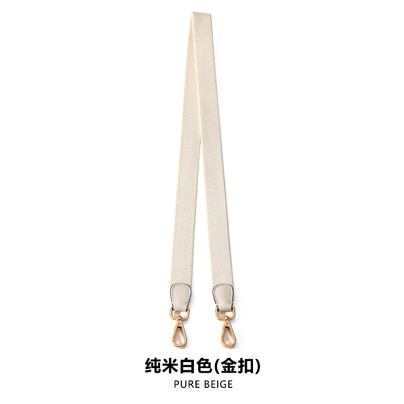 Picture of Mahuangshi MHS-F-34 Wide Strap Lightweight Comfortable Full Narrow Side Shoulder Strap Accessories Canvas Backpack Strap Crossbody Solid Color