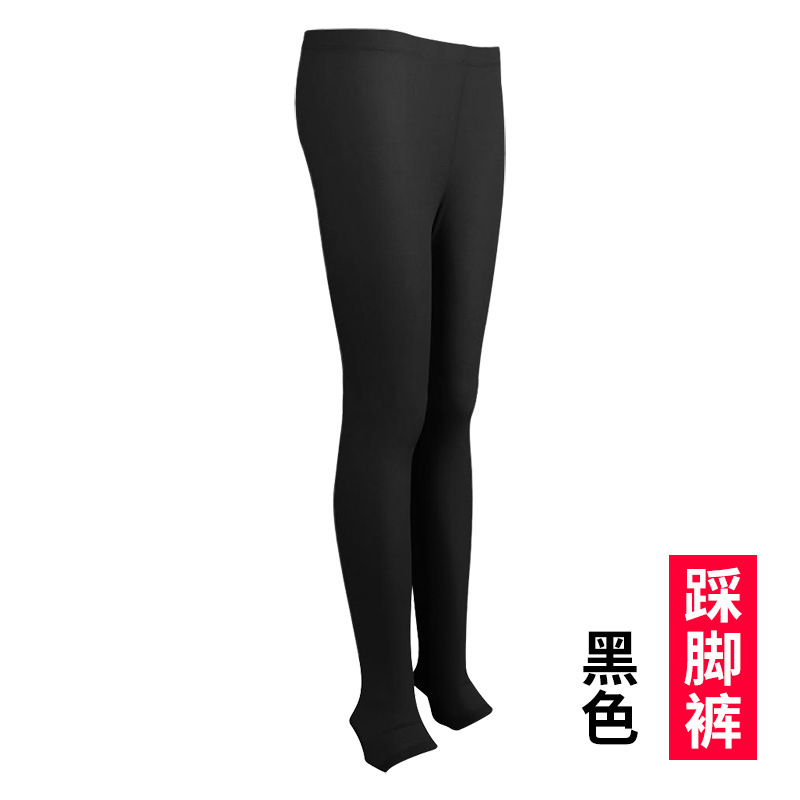 Picture of TYGJ Golf Clothing Women's Sunscreen Pants Summer Thin Ice Silk Leggings Breathable Foot Socks
