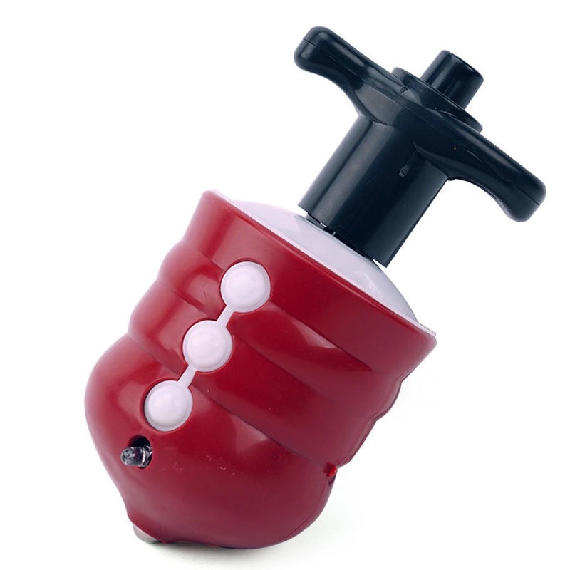 Picture of Children's Toys Colorful Music Top Imitation Wood Glowing Singing Colorful Music Glowing Imitation Wood Top