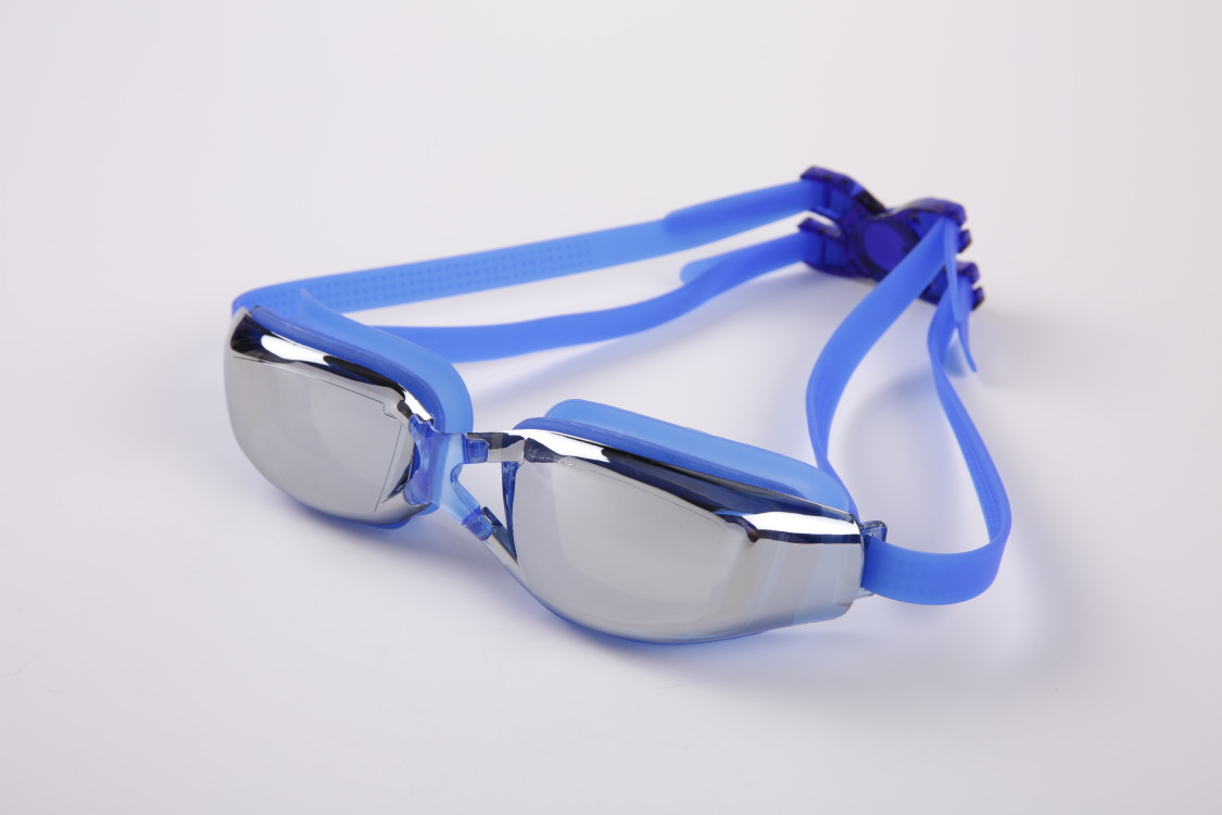 Picture of in stock factory direct wholesale adult anti-fog swimming goggles myopia swimming goggles racing swimming glasses silicone swimming goggles