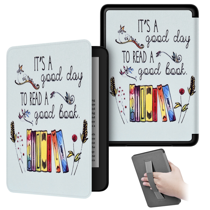 Picture of For 2024kindle paperwhite12th handheld painted protective case 7 inch kpw6 color picture protective case
